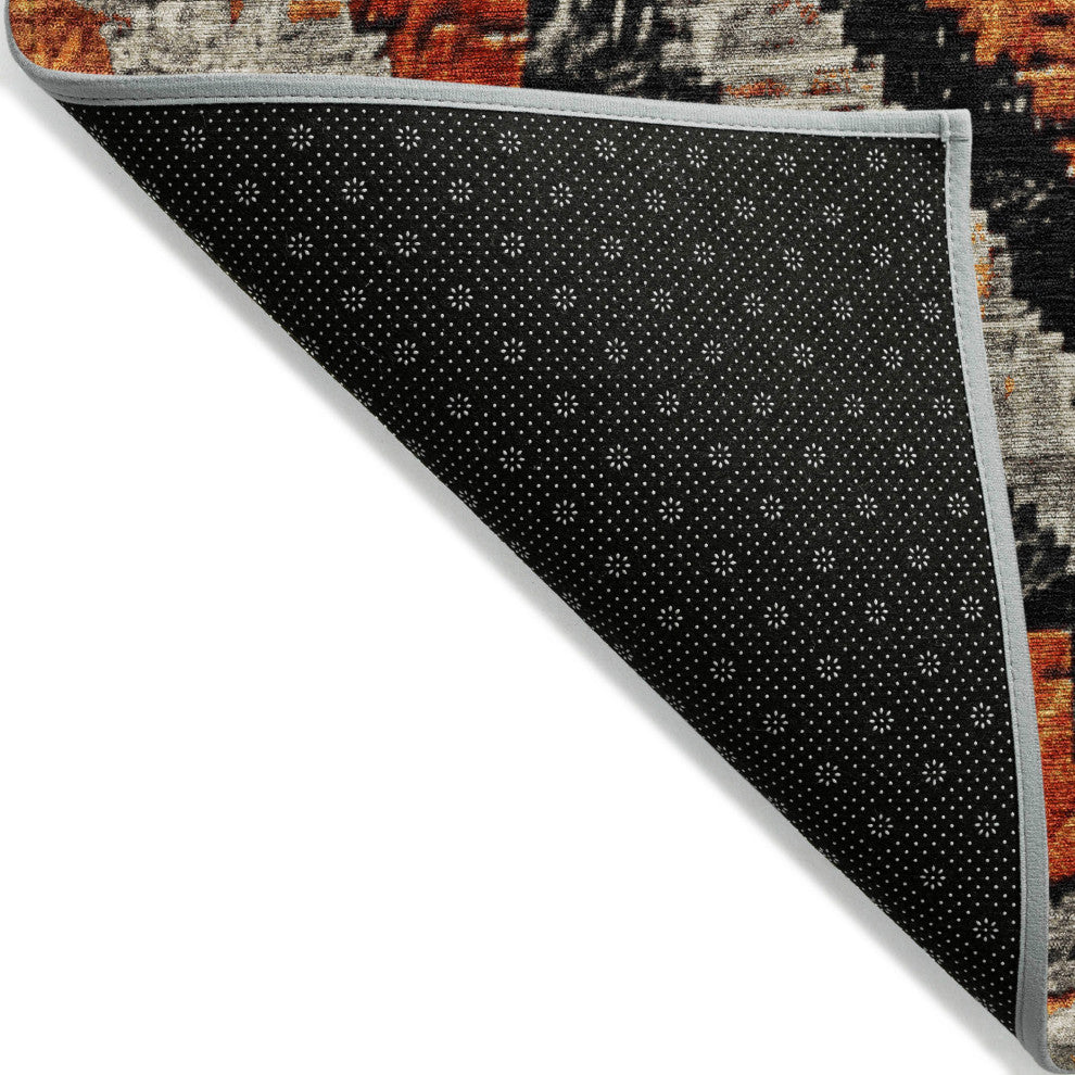 Machine Washable Indoor/Outdoor Chantille ACN1890 Clay 8' x 10' Rug
