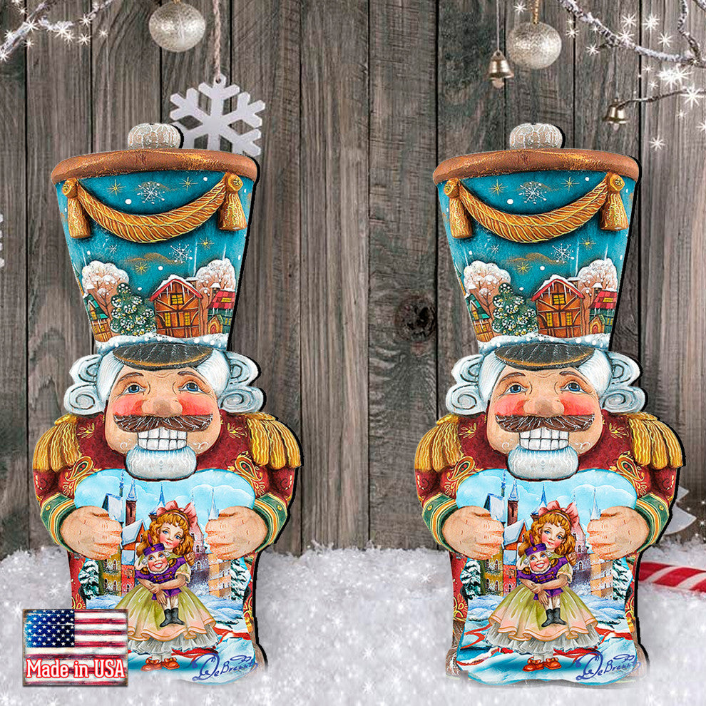 Christmas Nutcracker, Holiday Floor Decor