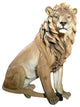 King of Beasts Lion Statue
