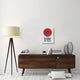 "Stay On Track Record Player 1" Fine Art Print
