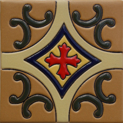 4.2x4.2 Acanthus Malibu Tile