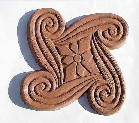 Arabesque 2 Stepping Stone Mold