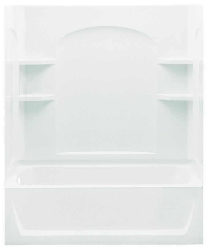 Sterling  Ensemble 74x32x60 Vikrell Tub/Shower