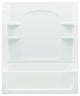 Sterling  Ensemble 74x32x60 Vikrell Tub/Shower