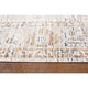 Ava Diamond Medallion Area Rug, Ivory, 2'2"x7'6"