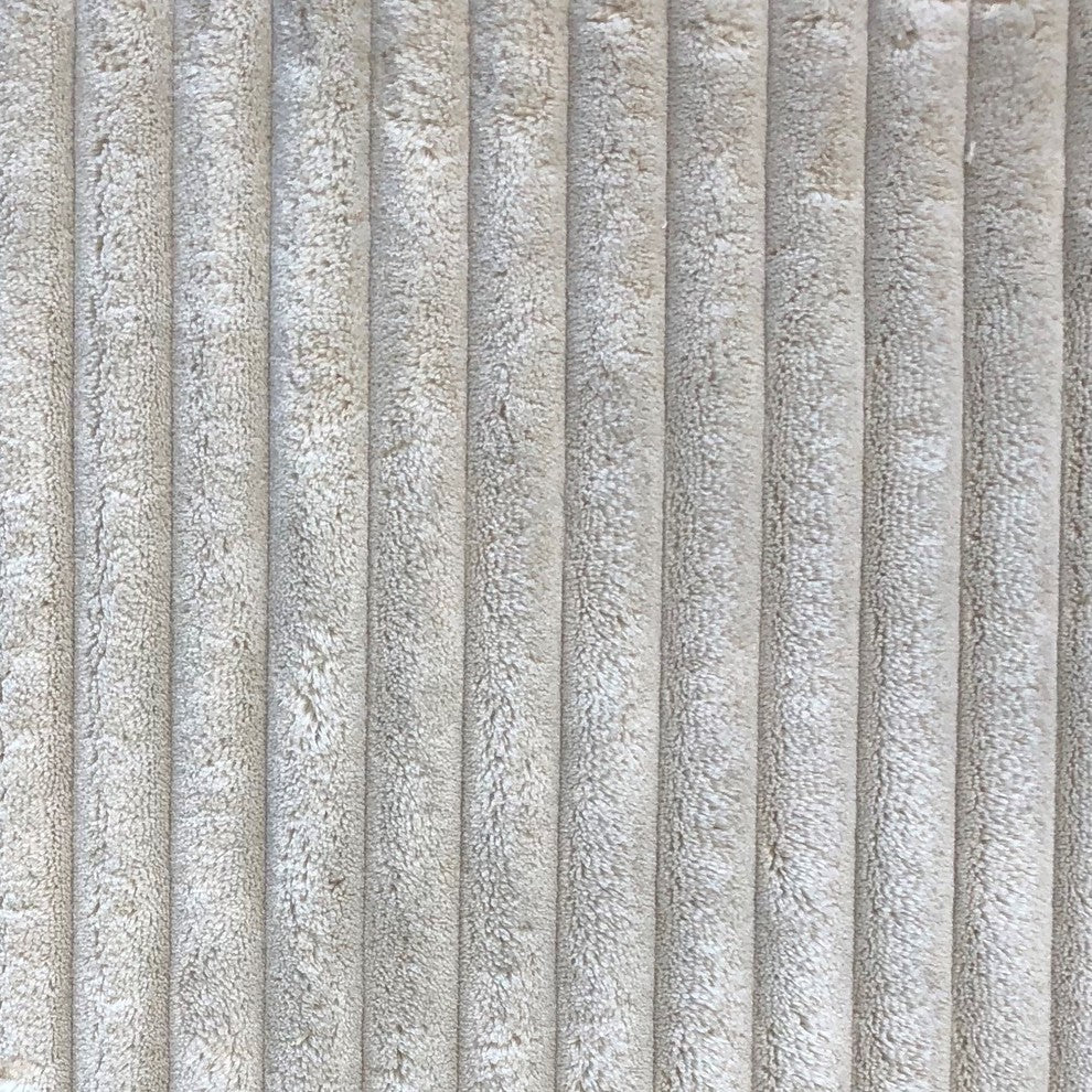 Cascade Beige Luxury Throw Pillow, 20"x36" King