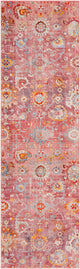 Surya Ephesians EPC-2301 Traditional Area Rug, Pale Pink, 2'7" x 9' Runner