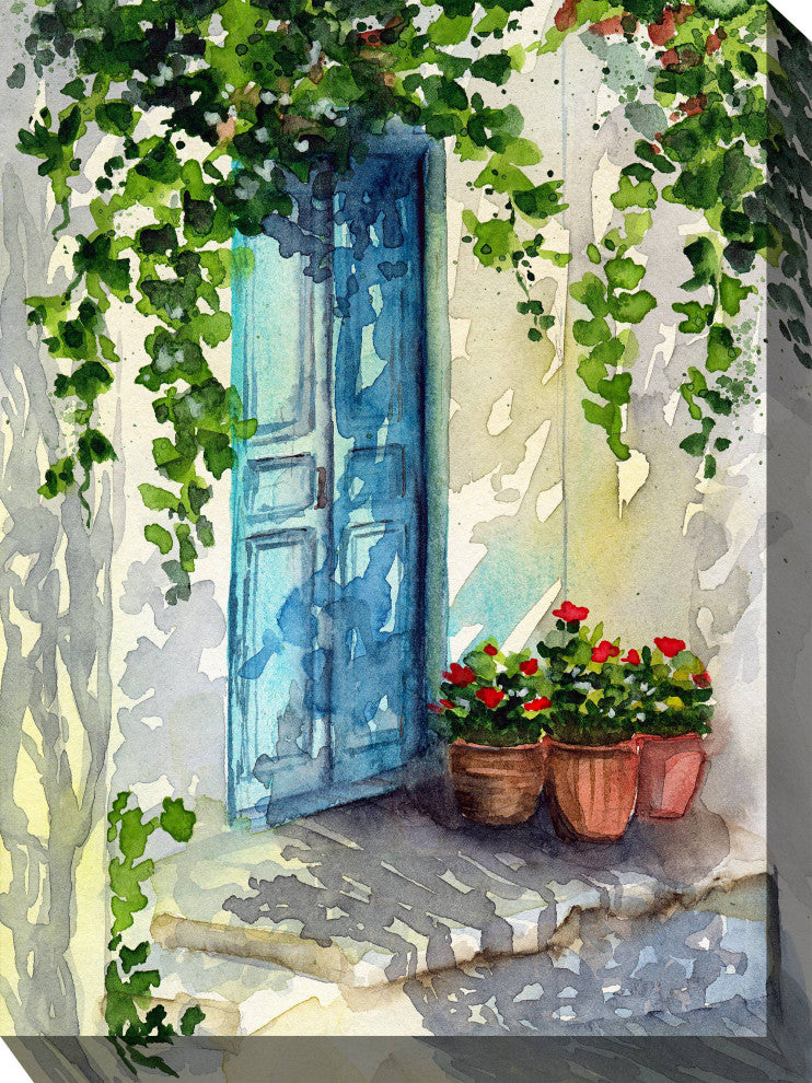 Late Day Shadows Outdoor Art, 30"x40"