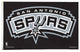 San Antonio Spurs, 3'x5' NBA Polyester Flag