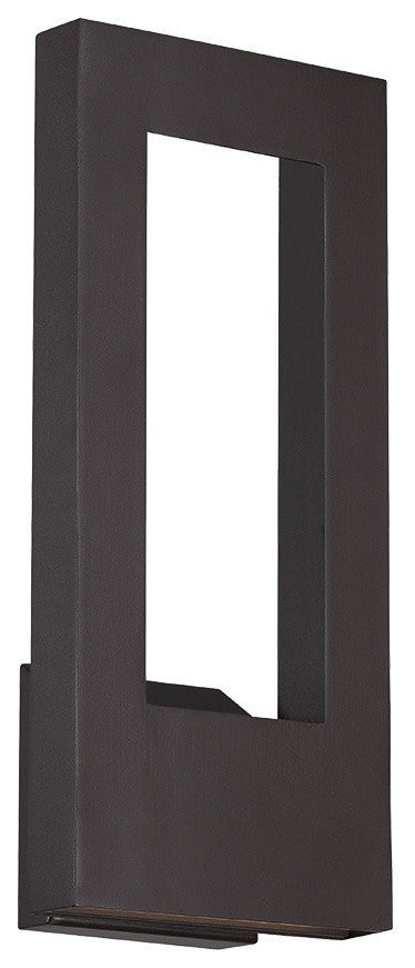 LED Outdoor Wall Mount, Bronze