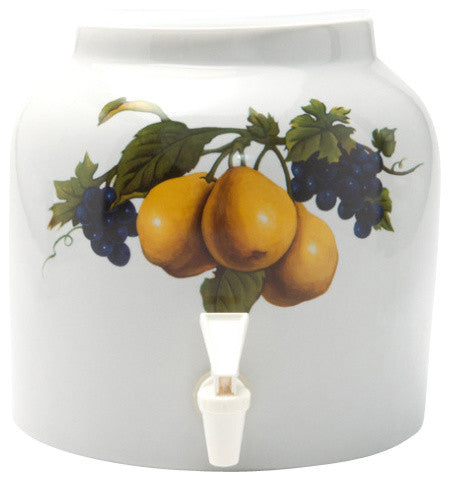 Goldwell Designs Pear Design Water Dispenser Crock
