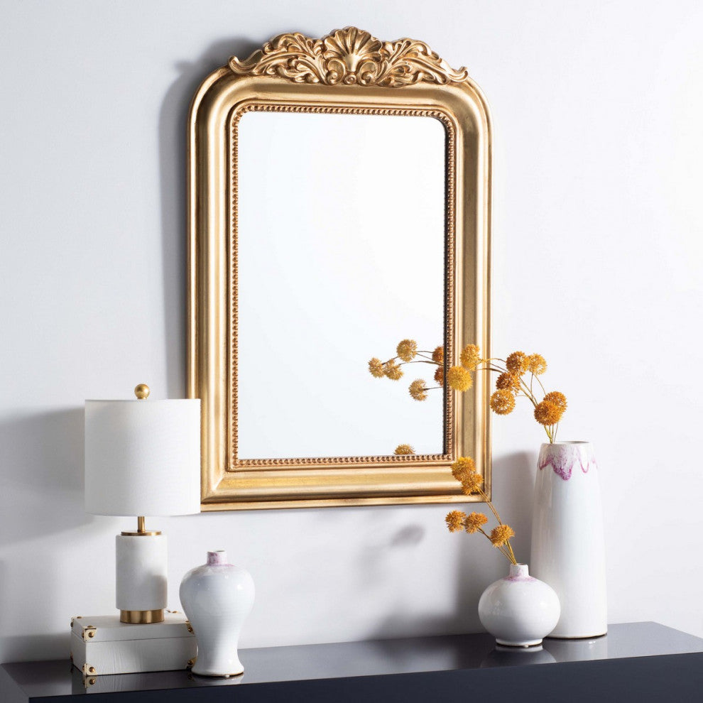 Safavieh Wenda Mirror, Golden Olive