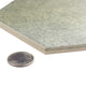 Heritage Hex Jungle Porcelain Floor and Wall Tile