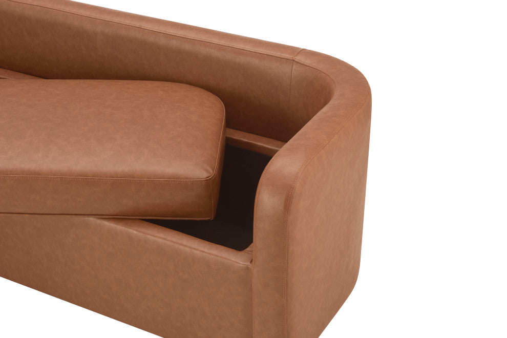 Wendy Storage Bench, Vintage Cider