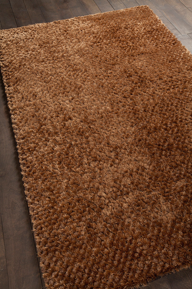 Cinzia Contemporary Area Rug, Brown, 5'x7'6"