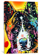 "Akita" by Dean Russo, 40x26x1.5"