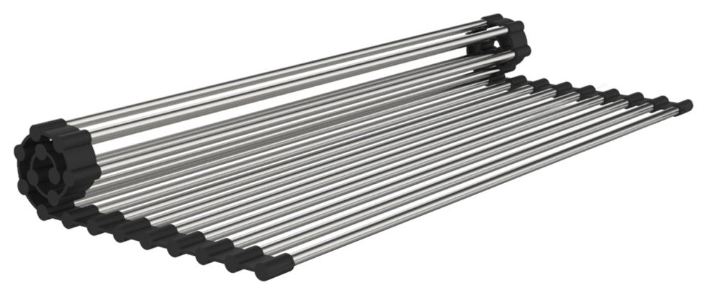12 x 17 Stainless Steel Roll Up Sink Grid
