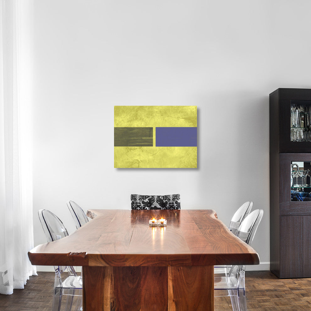 "Yellow Mist 3" Fine Art Print