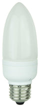 Torpedo Tip Chandelier, 72 Lumens, Medium Base, White