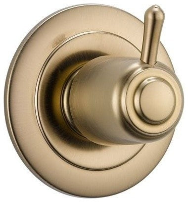 Delta 3-Setting 2-Port Diverter Trim, Champagne Bronze, T11800-CZ
