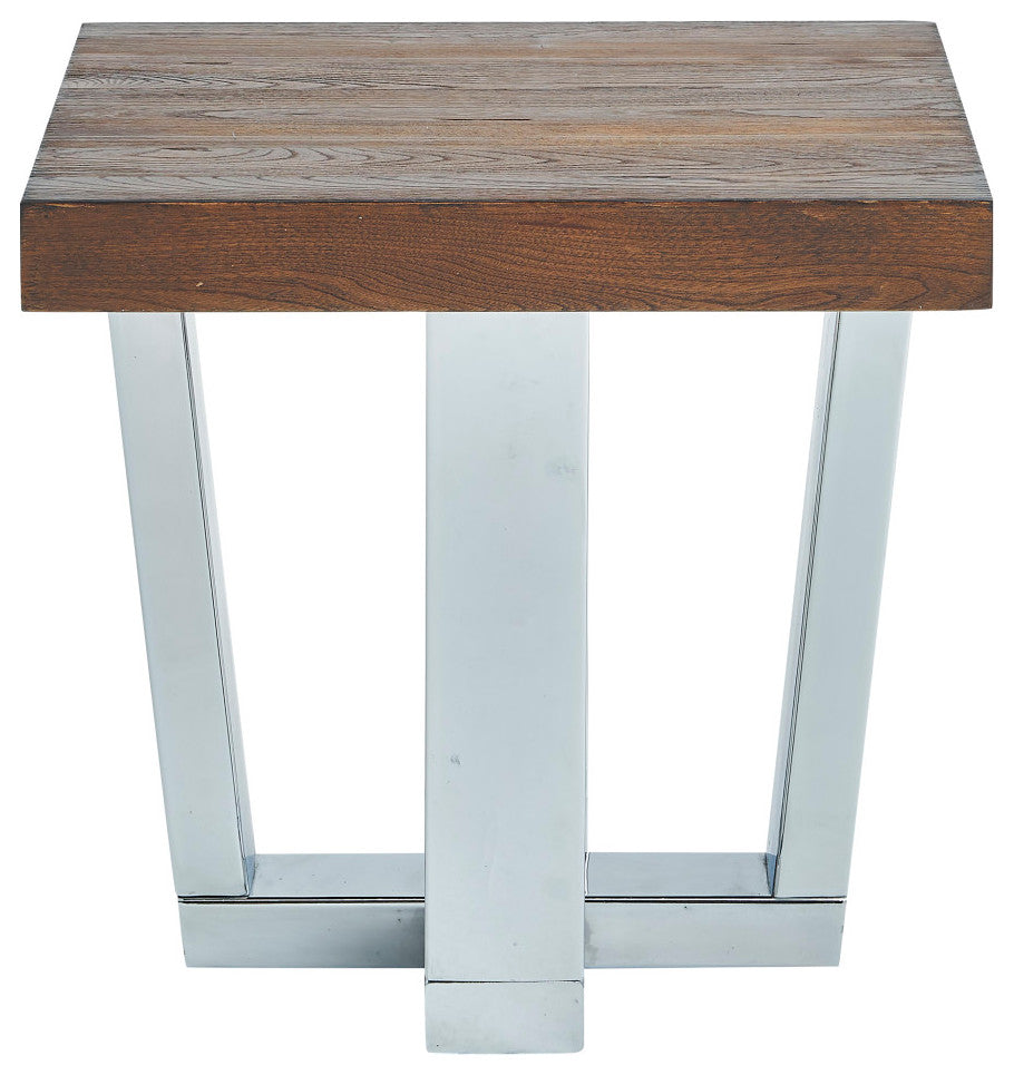 Laredo Square End Table