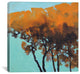 "Five Trees" by Paul Bailey, 37"x37"