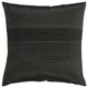 Solid Pleated Pillow Cover 22x22x0.25