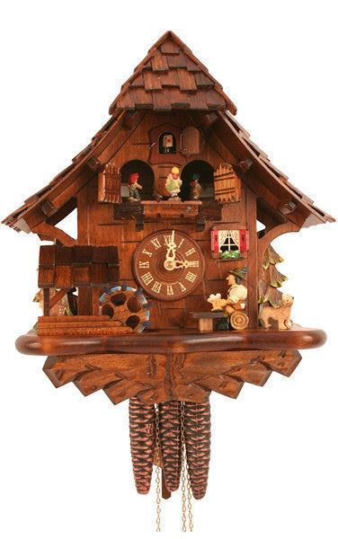Engstler Weight-Driven Cuckoo Clock- Full Size