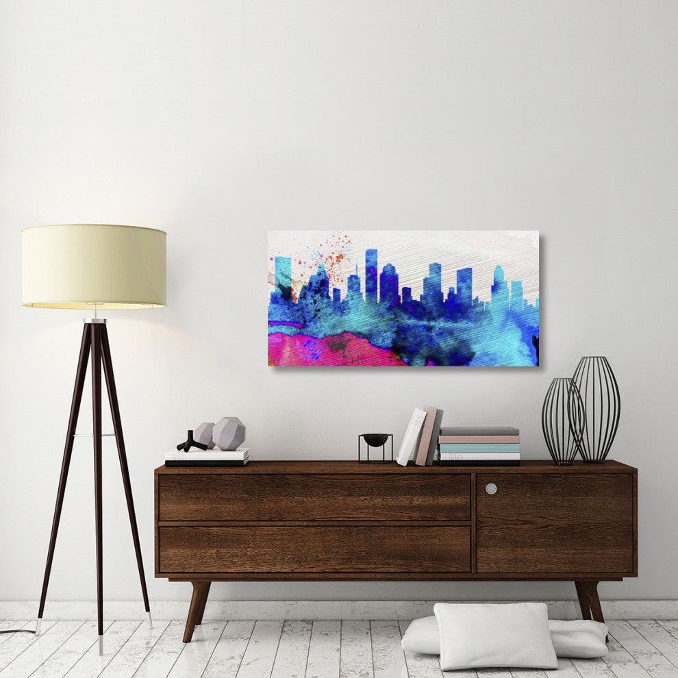 "Houston City Skyline" Fine Art Print