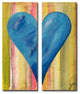 Heartwork "Amsterdam" 2-Piece Canvas Art Set, 40"x16"