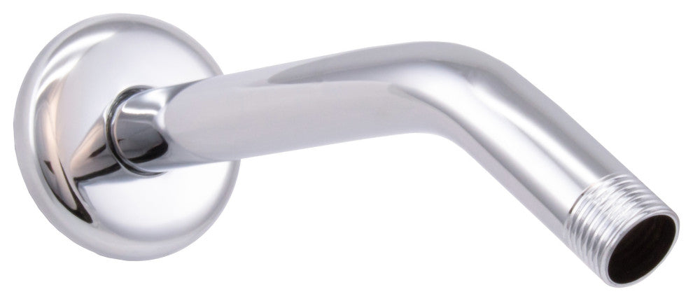 8" Shower Arm In Polished Chrome