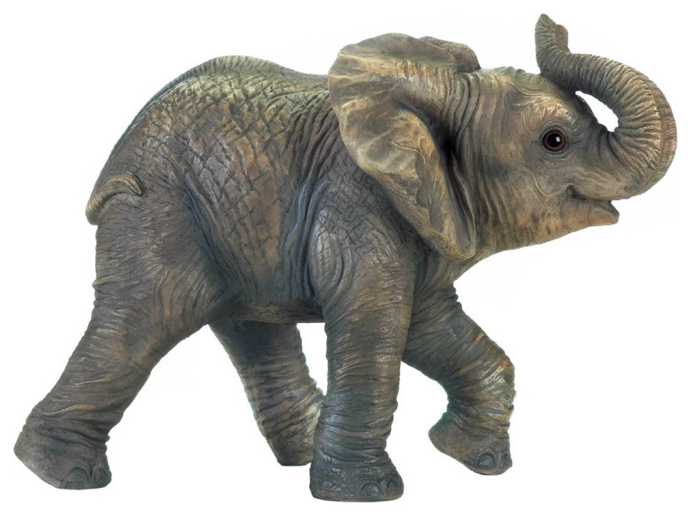 Happy Elephant Figure