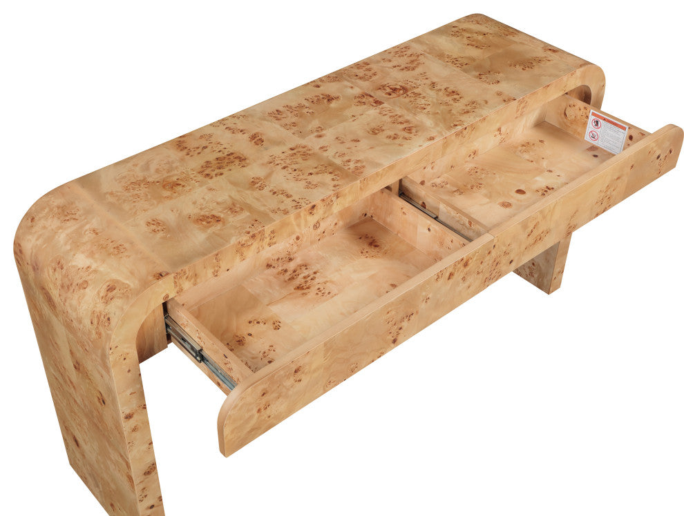 Cresthill Natural Ash Console Table, Natural