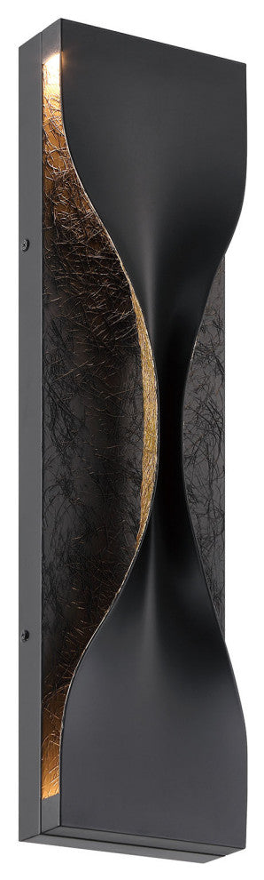 Shayla, Outdoor , 24", Gold Black Mix