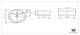 Cheviot Products Milano Vessel Sink