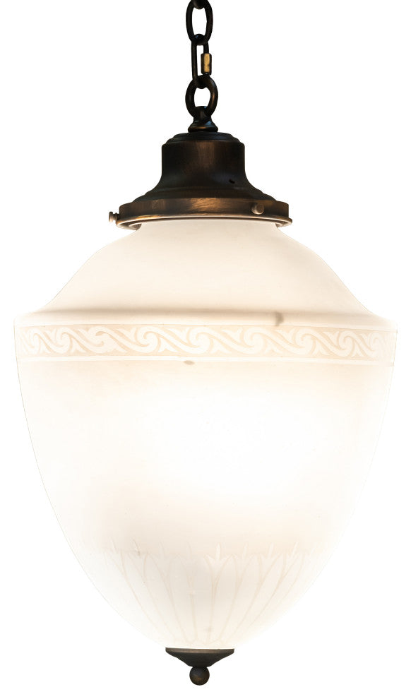 14 Wide Ovum Aquinum Pendant