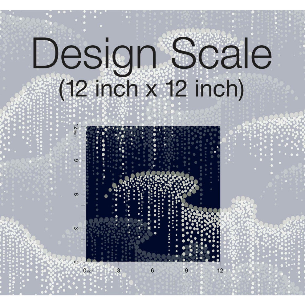 Moonlight Pearls Wallpaper