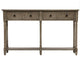 Console Table Sofa Table, Grey Wash