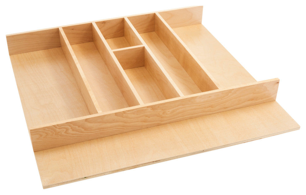 Wood Trim to Fit Utility Drawer Insert Organizer, 2.88", 24"W