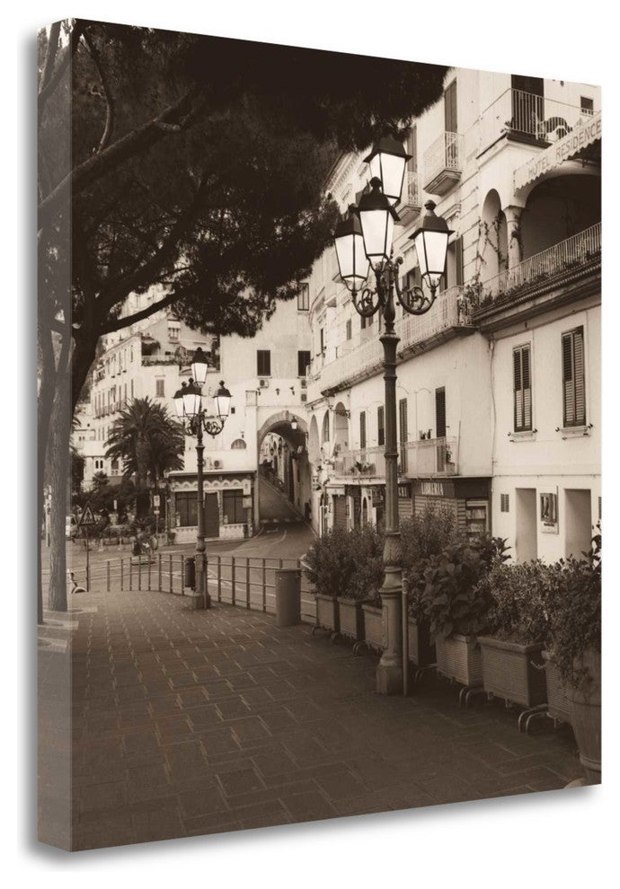 "Strada Amalfi" By Alan Blaustein, Giclee Print on Gallery Wrap Canvas