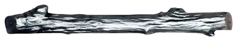 Branch Pull, Oil Rub Bronze