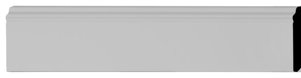 4 3/4"H x 1/2"P x 94 1/2"L Barcelona Baseboard Moulding