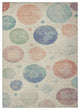 Machine Washable Indoor/Outdoor Chantille ACN1897 Ivory 3' x 5' Rug