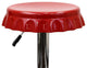 Modern Contemporary Dining Kitchen Bar Stool Red