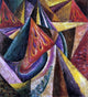 Alexander Bogomazov Abstract Composition - 20" x 25" Premium Canvas Print