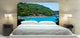 "Beach Roqueta" Headboard