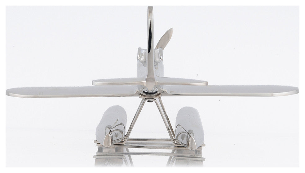 Alum Seaplane Collectible Metal scale model Airplane Aluminum Home Decor
