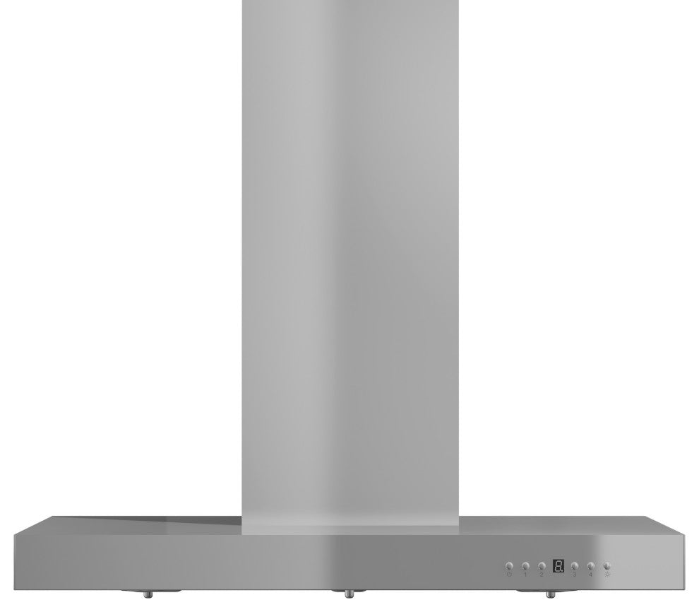 ZLINE 30, Wall Mount Range Hood, Stainless Steel With Crown Molding KECRN-30