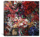 "A Few Flowers of the Garden" by Diego Tirigall, 26"x26"
