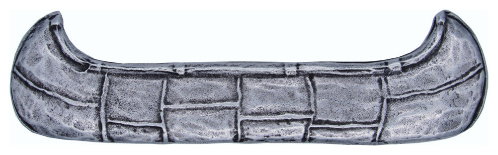 Canoe Cabinet Pull, Pewter